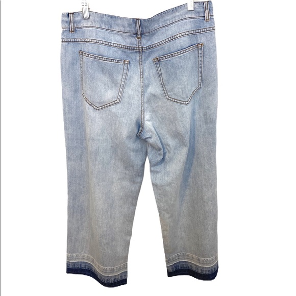 ❤️Host Pick ❤️ TRIBAL Skyway Wide Leg Jeans NWT - Picture 10 of 10